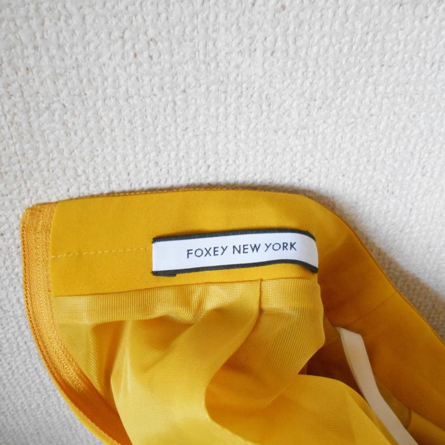 FOXEY NEW YORK 美品 フォクシー ニューヨーク 前後タック入り  