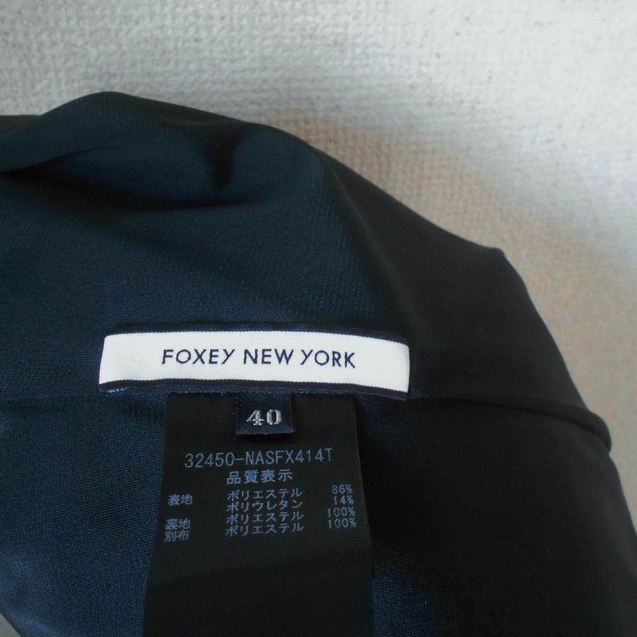 美品 フォクシー ニューヨーク FOXEY NEW YORK カットワーク 入り スカート 日本製 40｜mamapocket4976｜08