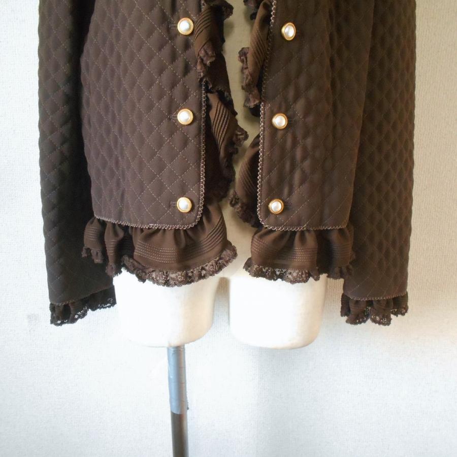 KANEKO ISAO 美品 カネコイサオ ピンタック & レース 縁取りの 素敵 な  