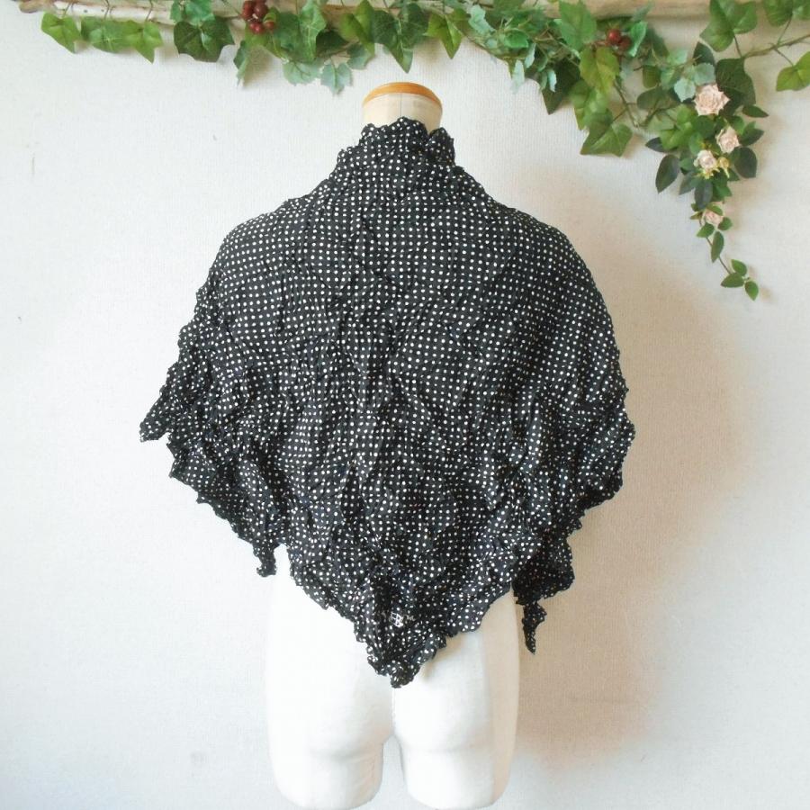 未使用 インゲボルグ INGEBORG シワ プリーツ 加工 ロゴ 刺繍 入り  