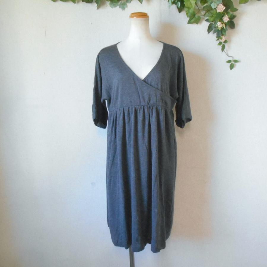 PINK HOUSE（ピンクハウス） Ph Blue ペーハーブルー 薄手 ニット5分