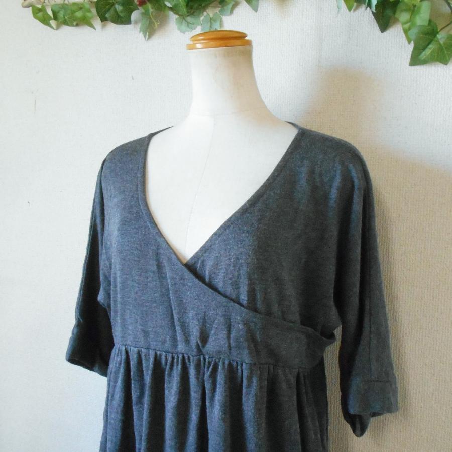 PINK HOUSE（ピンクハウス） Ph Blue ペーハーブルー 薄手 ニット5分