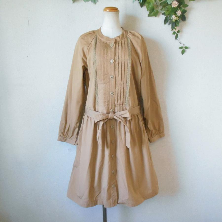 ピンクハウス PINKHOUSE サッシュ リボン 付 胸 レースの 可愛い 
