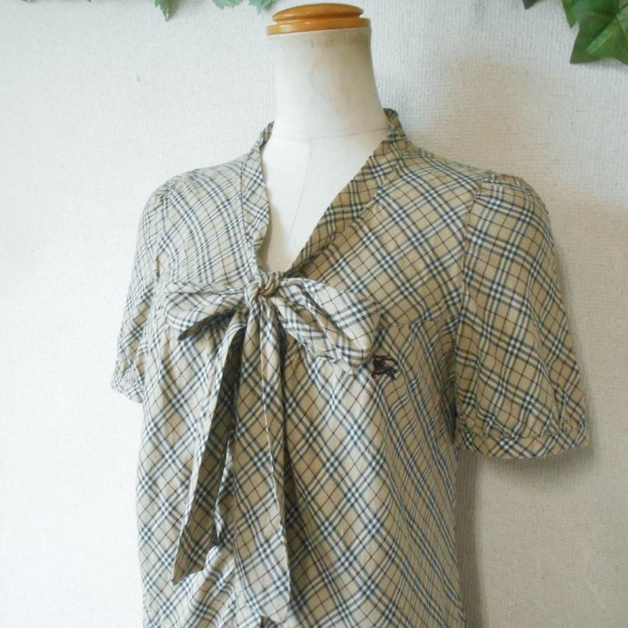 BURBERRY BLUE LABEL バーバリー ブルーレーベル シャツ BURBERRY BLUE LABEL バーバリー ブルーレーベル シャツ