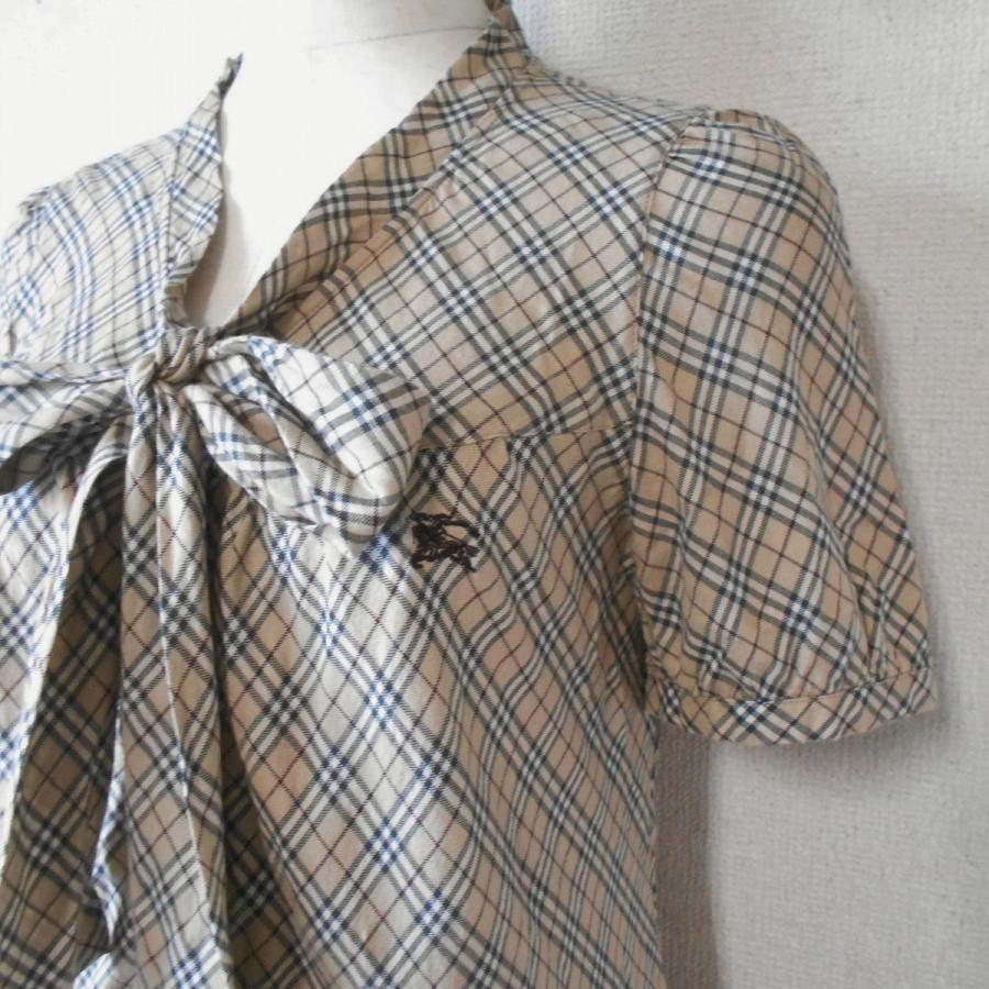 BURBERRY BLUE LABEL バーバリー ブルーレーベル シャツ BURBERRY BLUE LABEL バーバリー ブルーレーベル シャツ