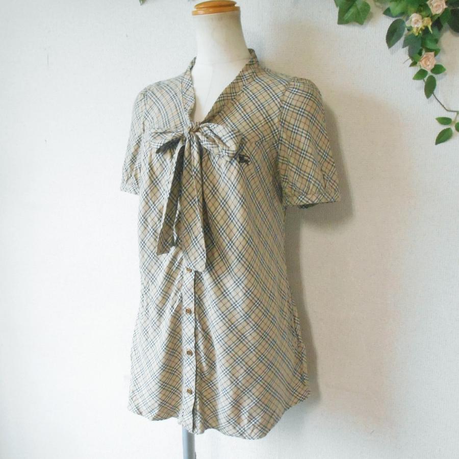 BURBERRY BLUE LABEL バーバリー ブルーレーベル シャツ BURBERRY BLUE LABEL バーバリー ブルーレーベル シャツ