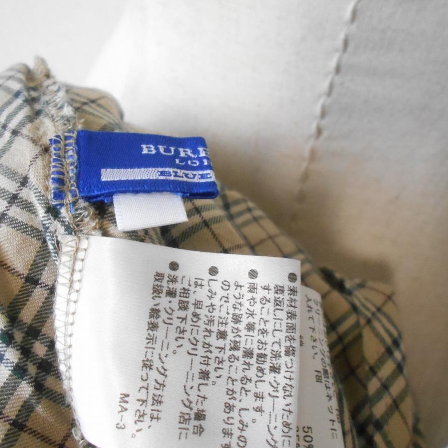 BURBERRY BLUE LABEL バーバリー ブルーレーベル シャツ BURBERRY BLUE LABEL バーバリー ブルーレーベル シャツ