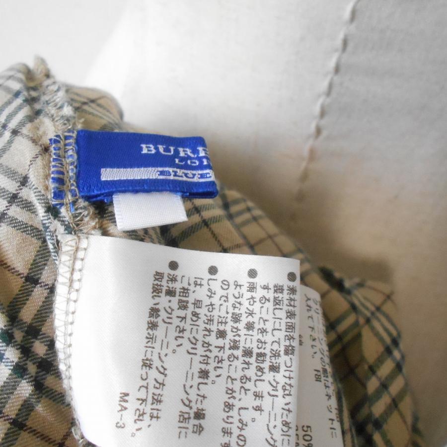 バーバリー ブルーレーベル BURBERRY BLUE LABEL シャツ ブラウス レディース 正規品 三陽商会 38｜mamapocket4976｜08