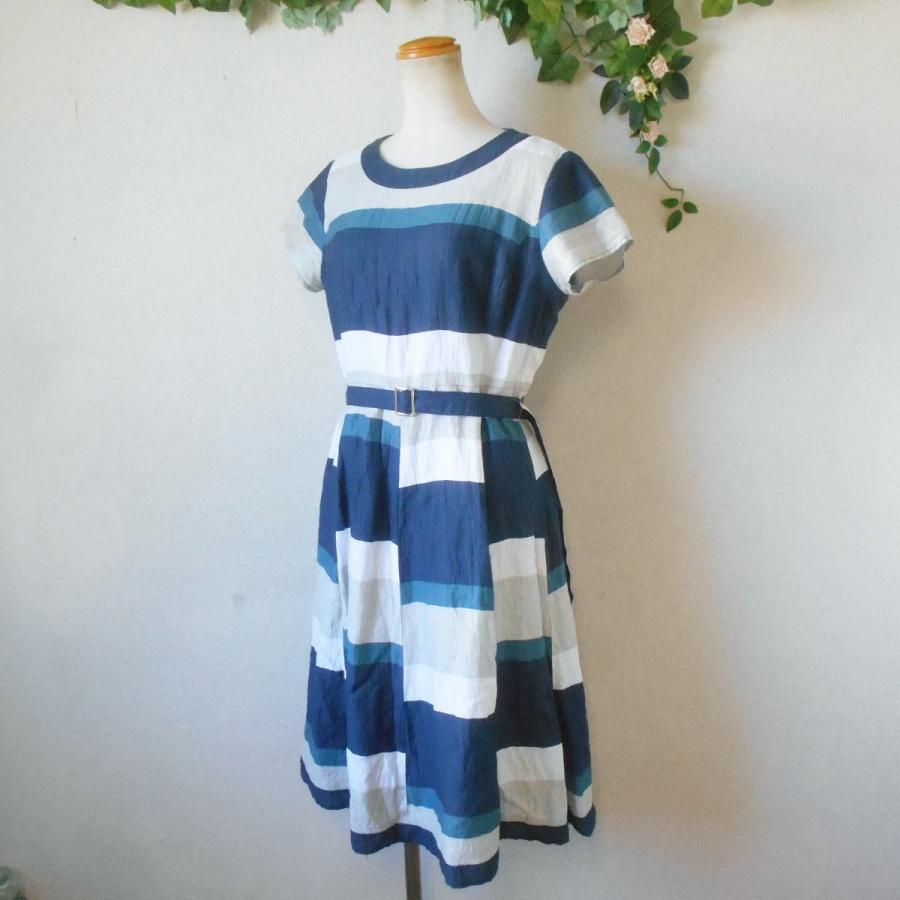 QUARee クオリ― QUAREE ワンピース レディース 麻 リネン 入り 38  