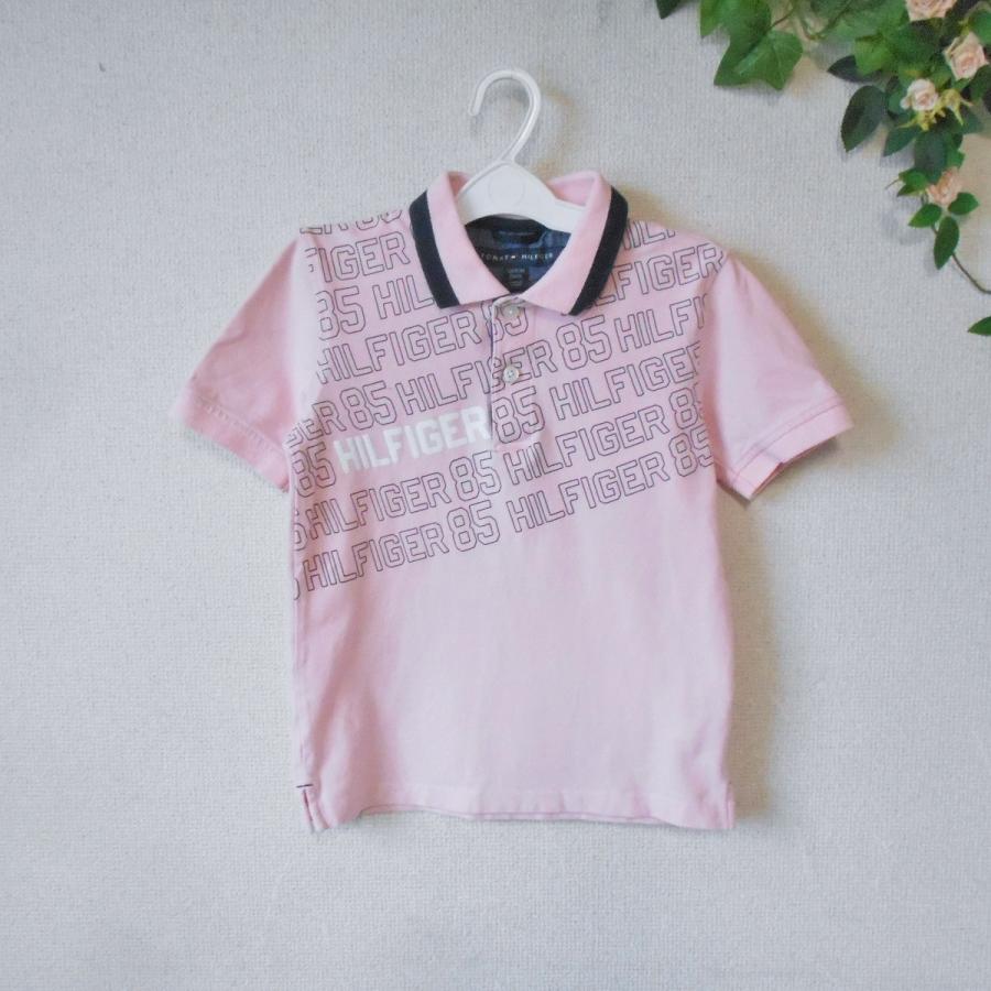 トミーヒルフィガー TOMMY HILFIGER ポロ シャツ 8/10 男の子 キッズ  