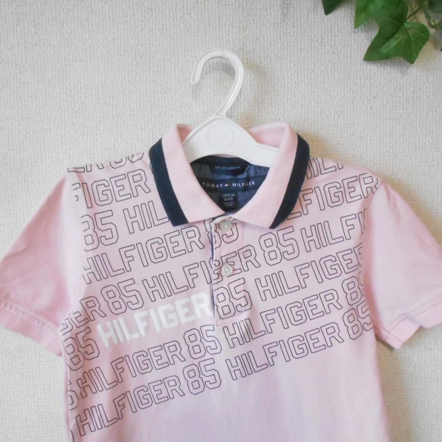 トミーヒルフィガー TOMMY HILFIGER ポロ シャツ 8/10 男の子 キッズ  