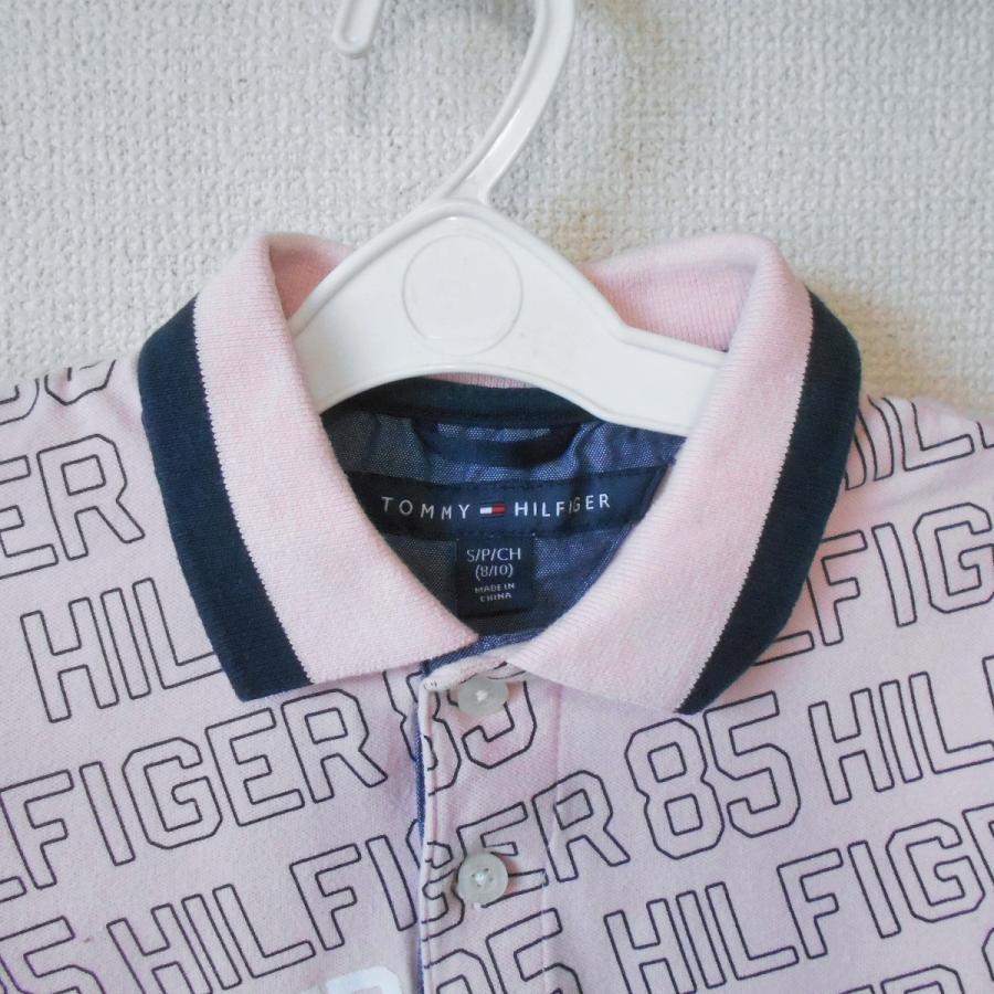 トミーヒルフィガー TOMMY HILFIGER ポロ シャツ 8/10 男の子 キッズ  