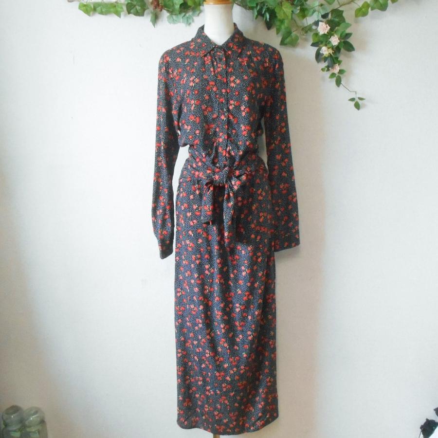 ZARA ザラ ロング 丈 ワンピース ウエストリボン レディース XS ZARA ザラ ロング 丈 ワンピース ウエストリボン レディース XS