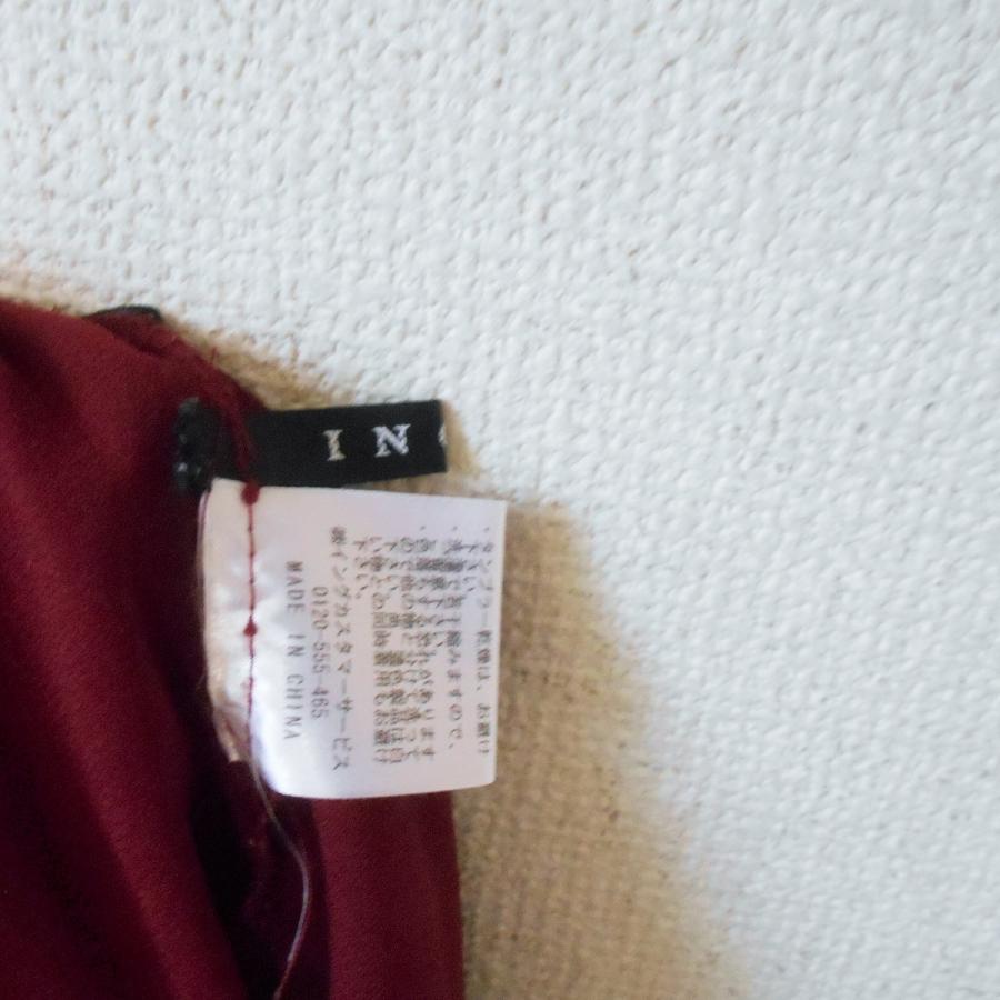 イング INGNI ミニ スカート M インナー パンツ 付き レディース｜mamapocket4976｜06