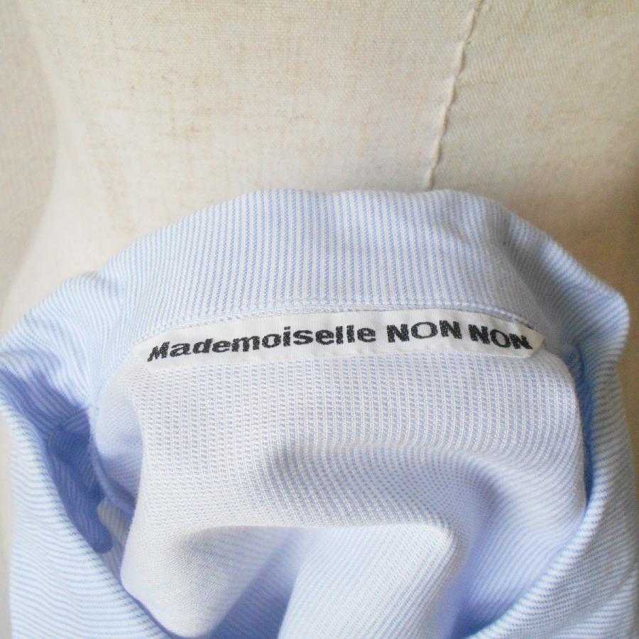 Mademoiselle NONNON マドモアゼルノンノン NON シャツ ブラウス Mademoiselle NONNON マドモアゼルノンノン NON シャツ ブラウス