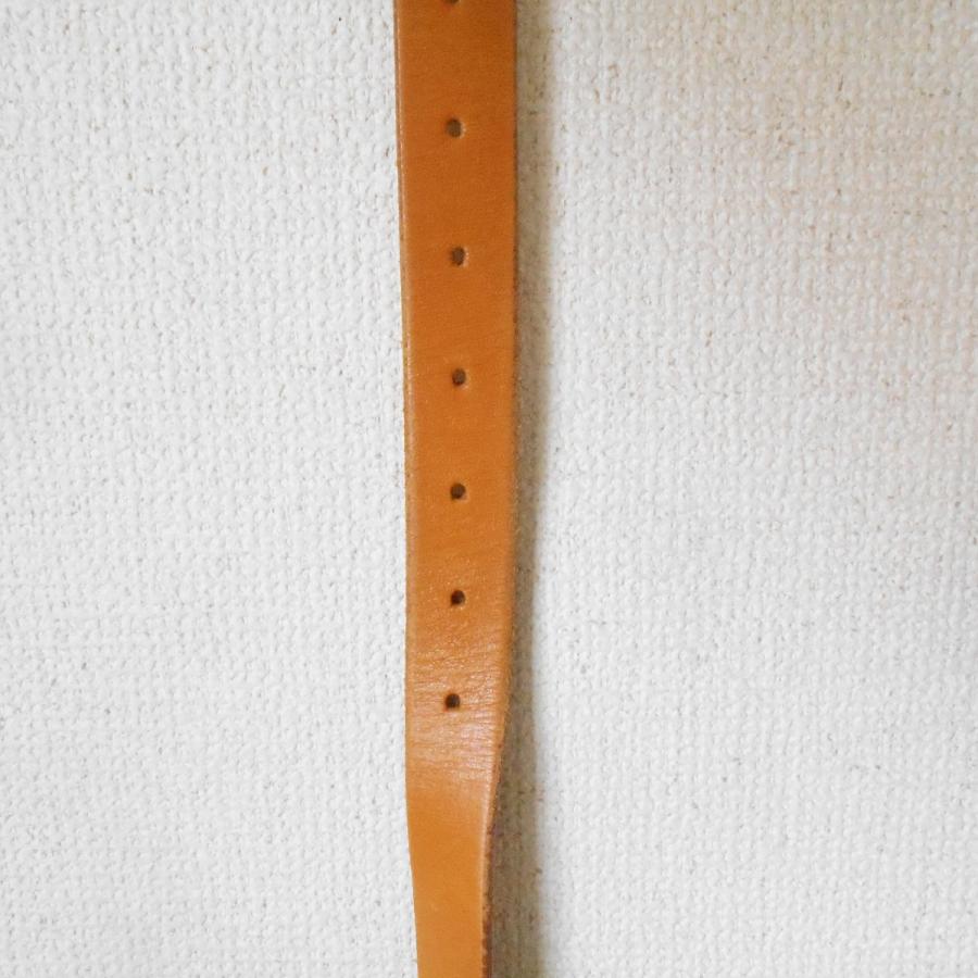 Hug o war（ハグオーワー） 希少 ロゴ 入り ベルト 本革 レザー