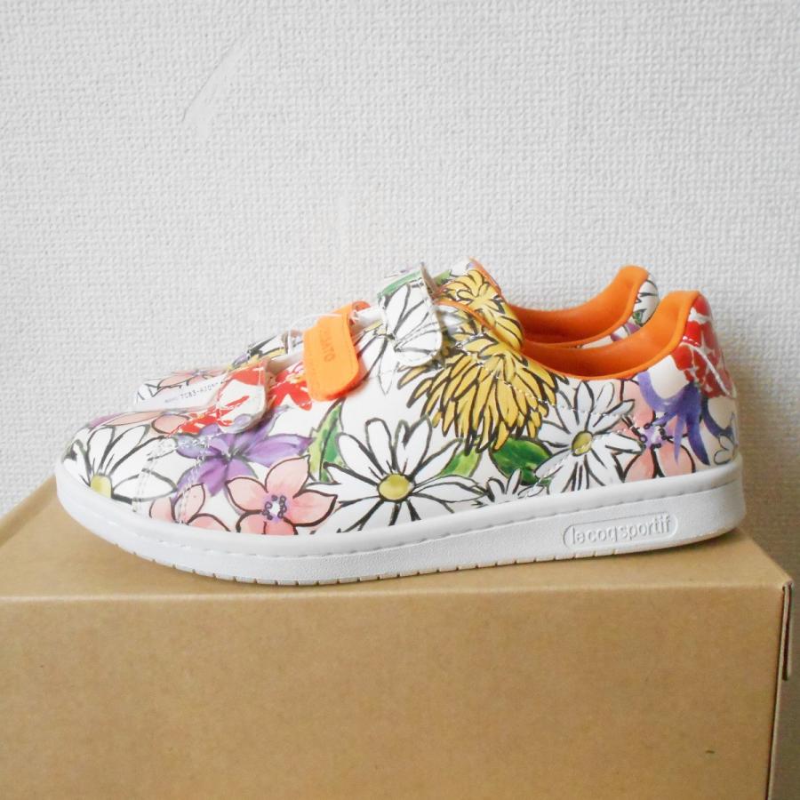 新品 タグ付き ツモリチサト × ルコック スポルティフ TSUMORI CHISATO × le coq sportif コラボ スニーカー 24cm｜mamapocket4976｜05