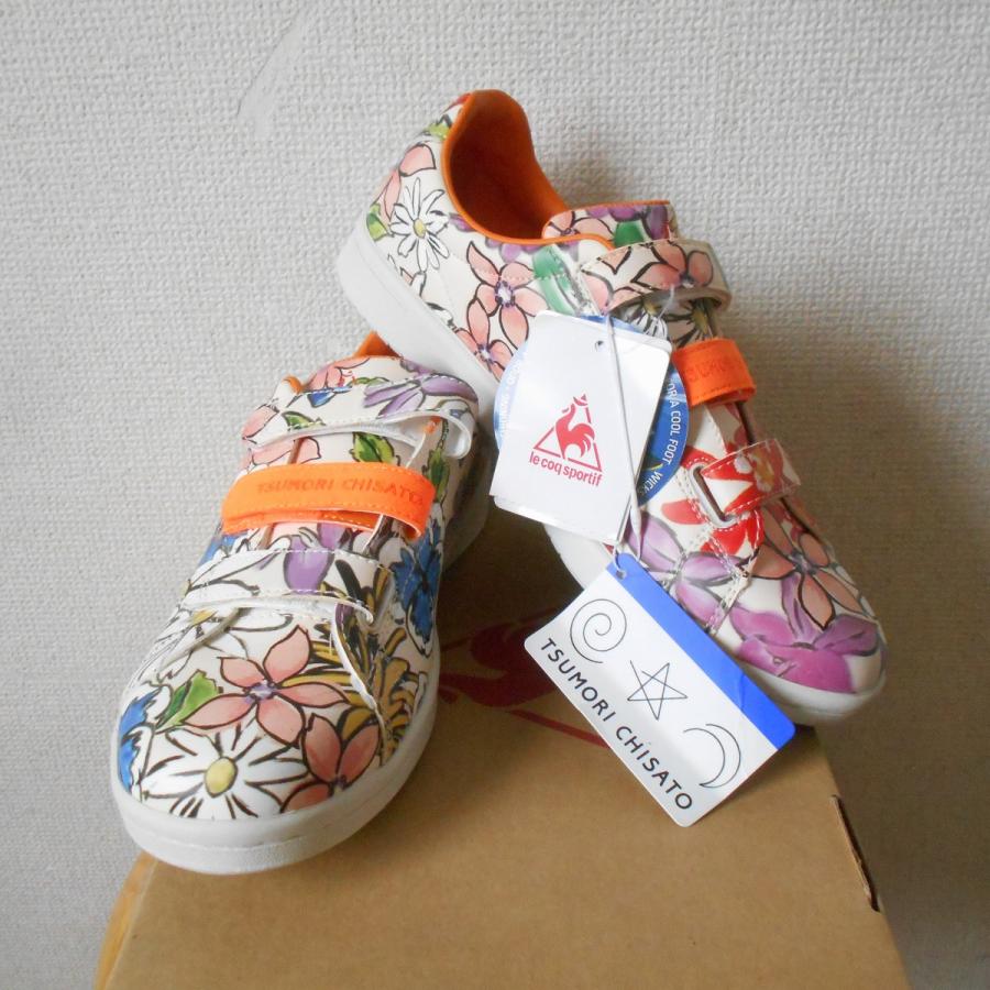 値下げ!ツモリチサト ルコックスポルティフ スニーカー 美品24