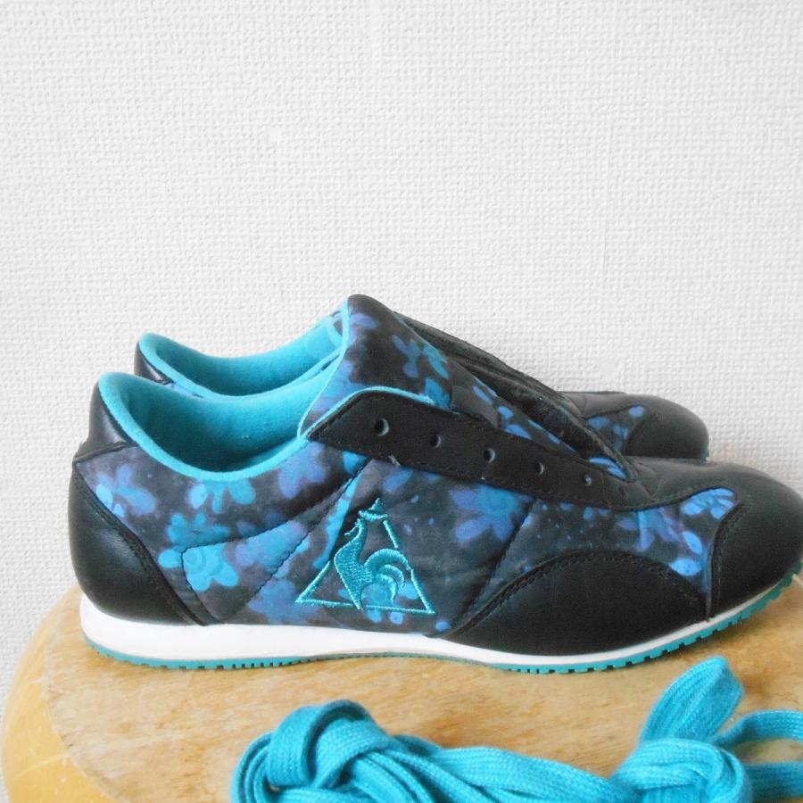 ツモリチサト × ルコック スポルティフ TSUMORI CHISATO × le coq sportif コラボ スニーカー 23,5cm｜mamapocket4976｜05