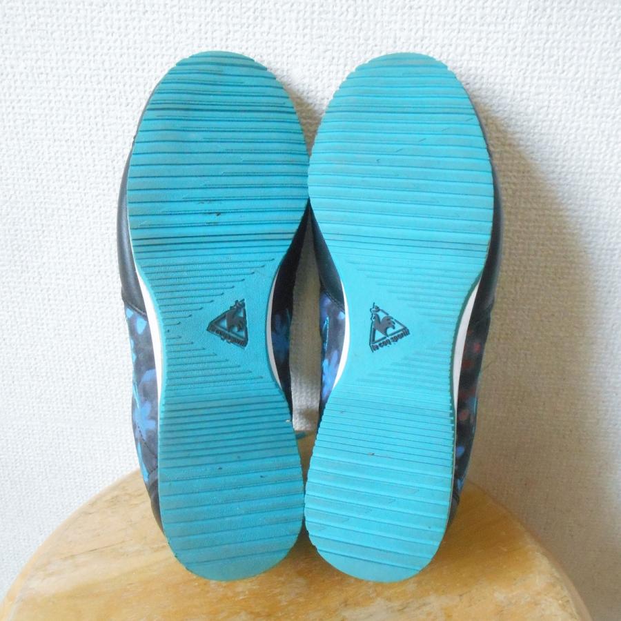 ツモリチサト × ルコック スポルティフ TSUMORI CHISATO × le coq sportif コラボ スニーカー 23,5cm｜mamapocket4976｜07