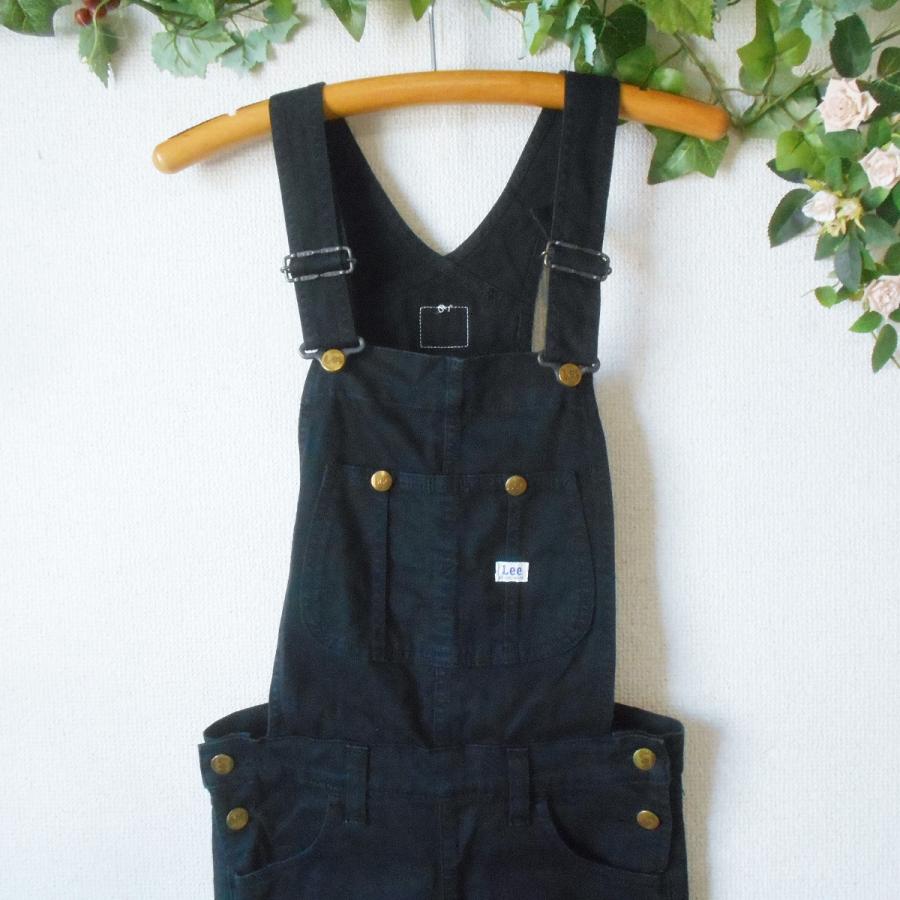 Lee　レディース　オーバーオール　デニム　XS Lee リー デニム オーバーオール サロペット DUNGAREES OVERALLS