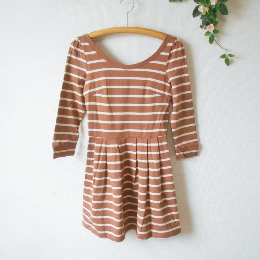 新品 タグ付き 8925円 ココディール COCO DEAL 7分袖 ワンピース 1 春  