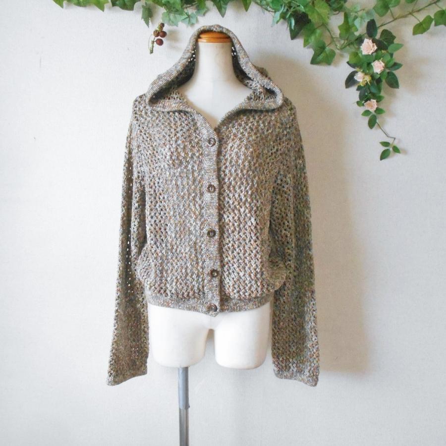 ダーマコレクション DAMA collection ニット パーカー
