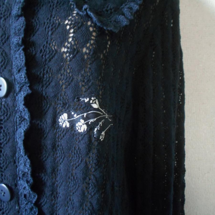 株）さえら アキアカネ Akiakane ジャケット お花 刺繍 レディース 春