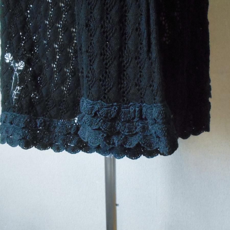 株）さえら アキアカネ Akiakane ジャケット お花 刺繍 レディース 春