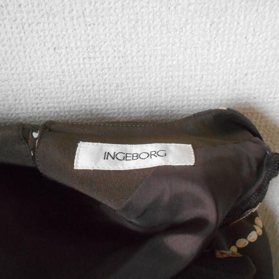 INGEBORG インゲボルグ ワンピース リボン 付 オールドタイプ INGEBORG インゲボルグ ワンピース リボン 付 オールドタイプ