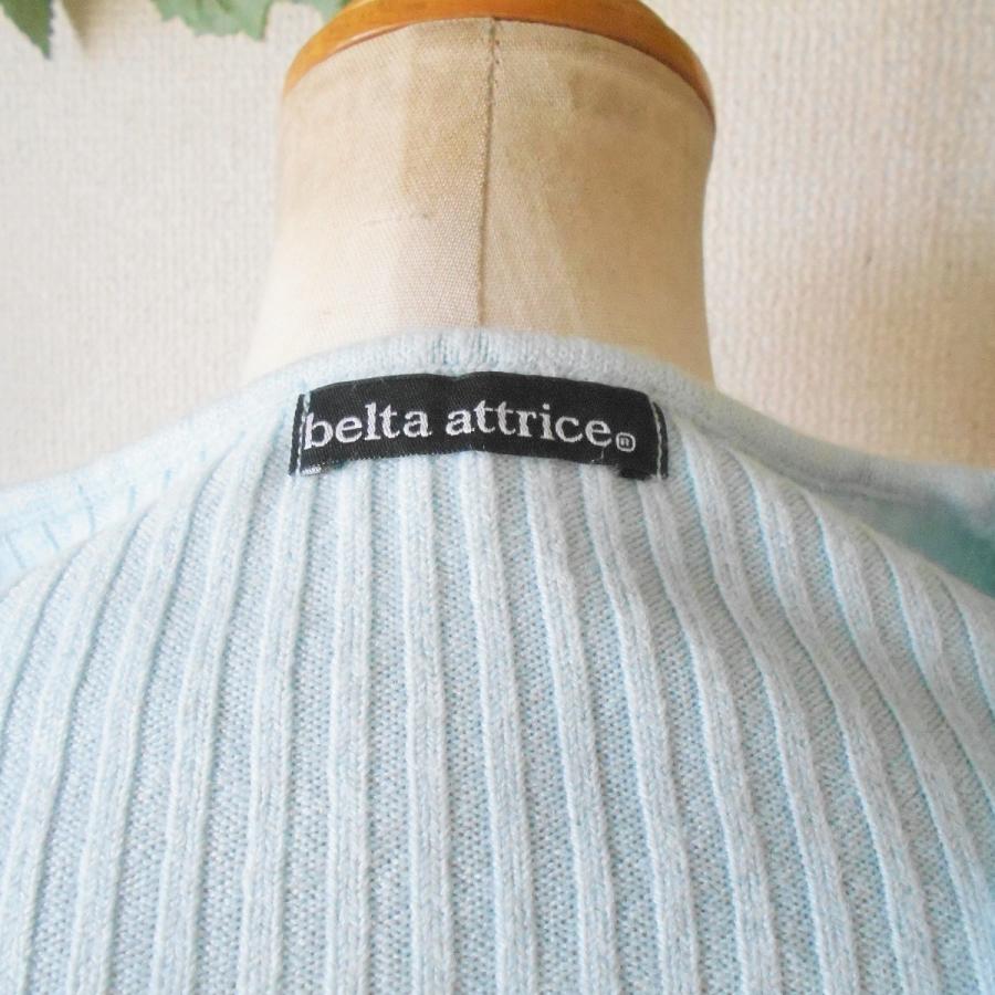 新品 タグ付き ベルタアトリーチェ Belta attrice セーター