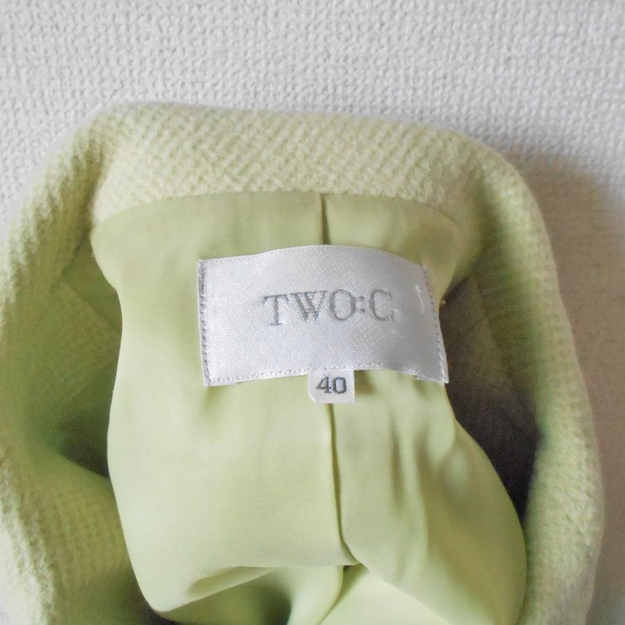 TWO：C トゥーシー TWO:C / ピーコート Pコート 40 ルック