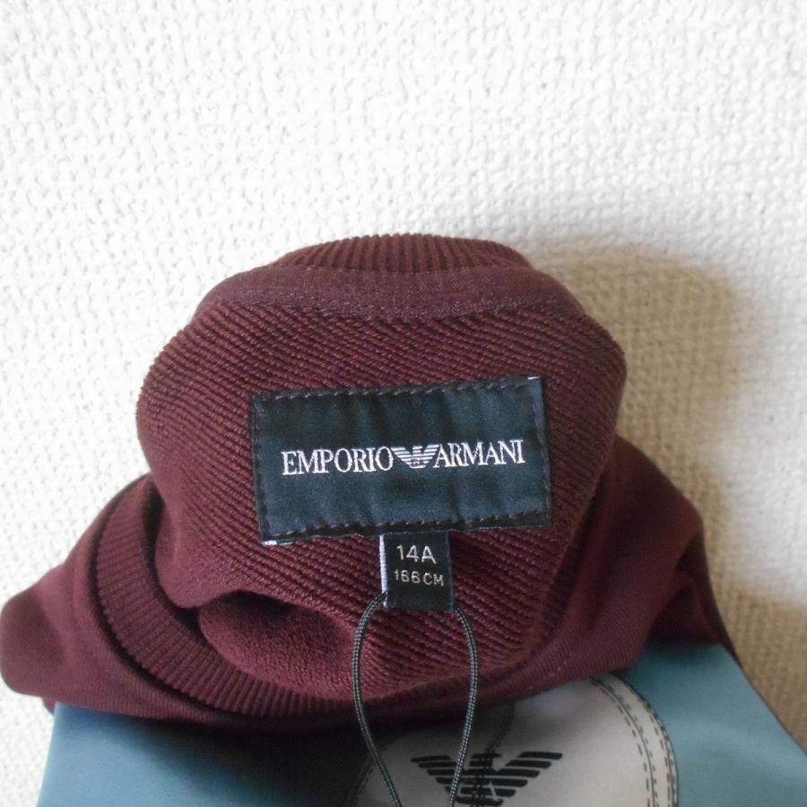 新品 タグ付き エンポリオ アルマーニ EMPORIO ARMANI 14A 166cm 