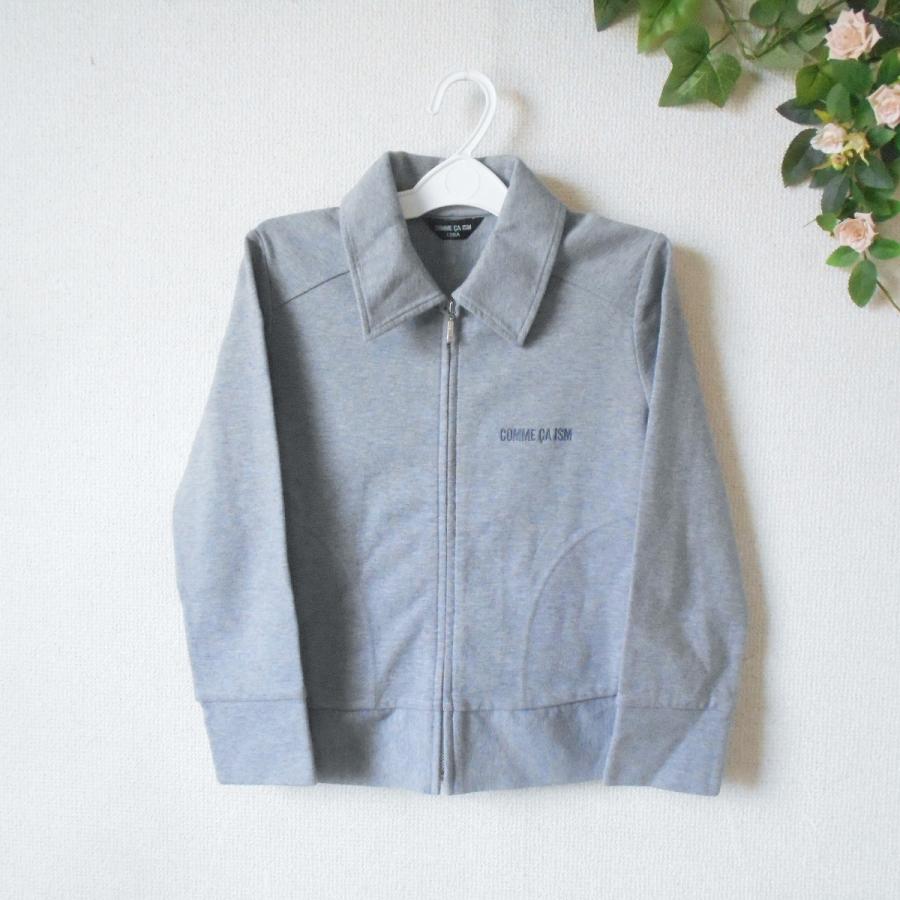 コムサ イズム COMME CA ISM 120cm キッズ 子供服 ジップアップ  