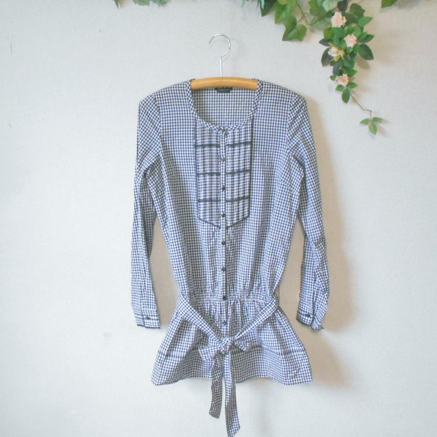 INGEBORG（インゲボルグ） チュニック ブラウス 長袖 レディース 11