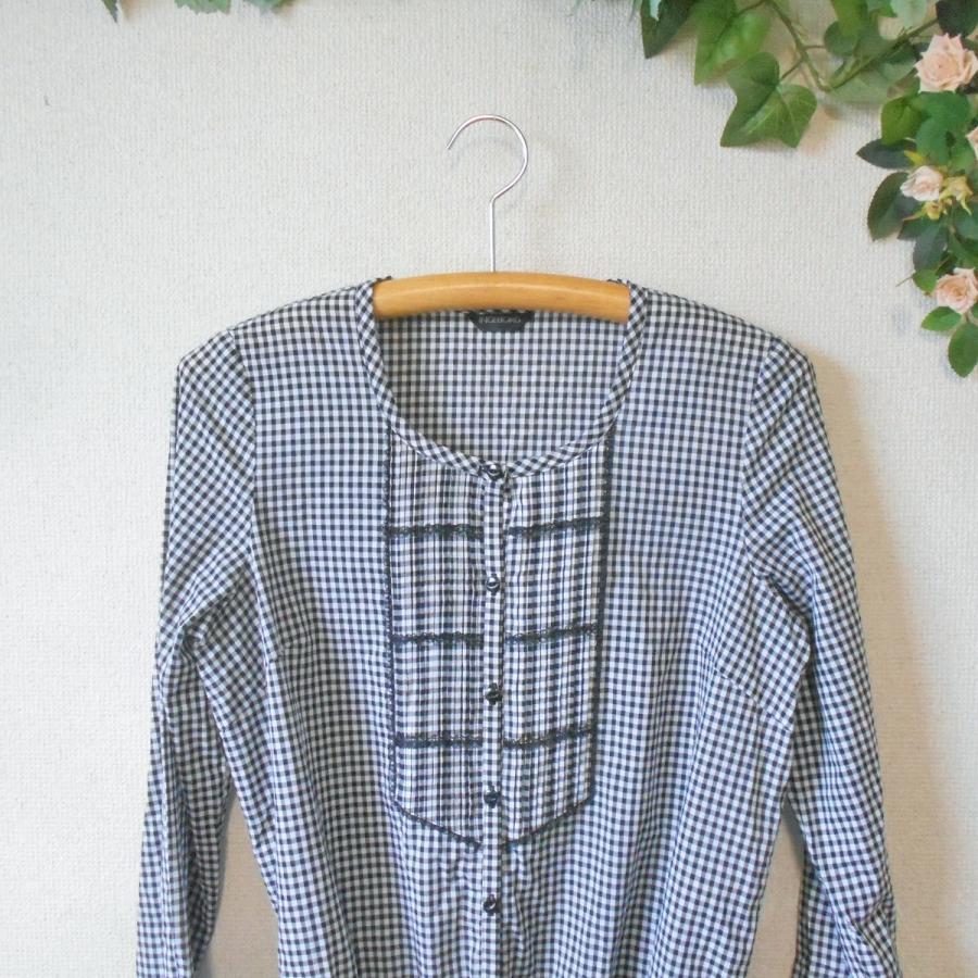 INGEBORG（インゲボルグ） チュニック ブラウス 長袖 レディース 11