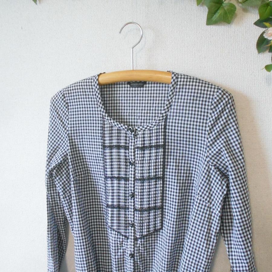 INGEBORG（インゲボルグ） チュニック ブラウス 長袖 レディース 11