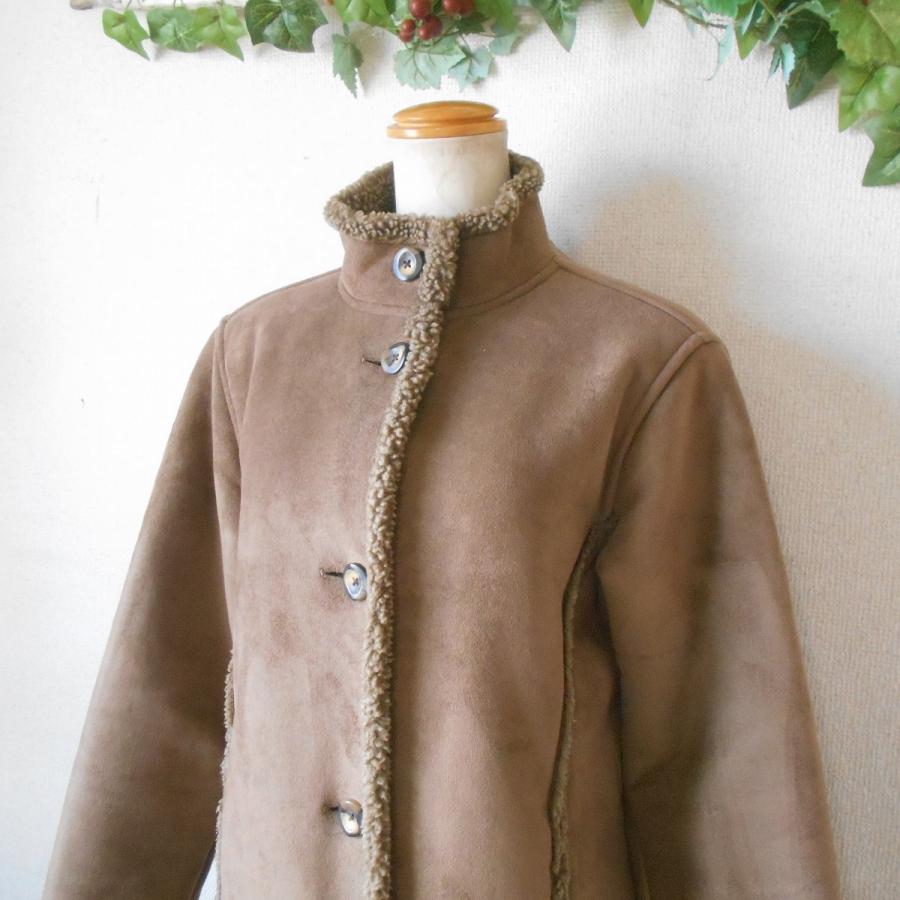 LLBean　フェイクムートン裏ボアダッフルコート　古着　エルエルビーン mamapocket4976_20231005-05