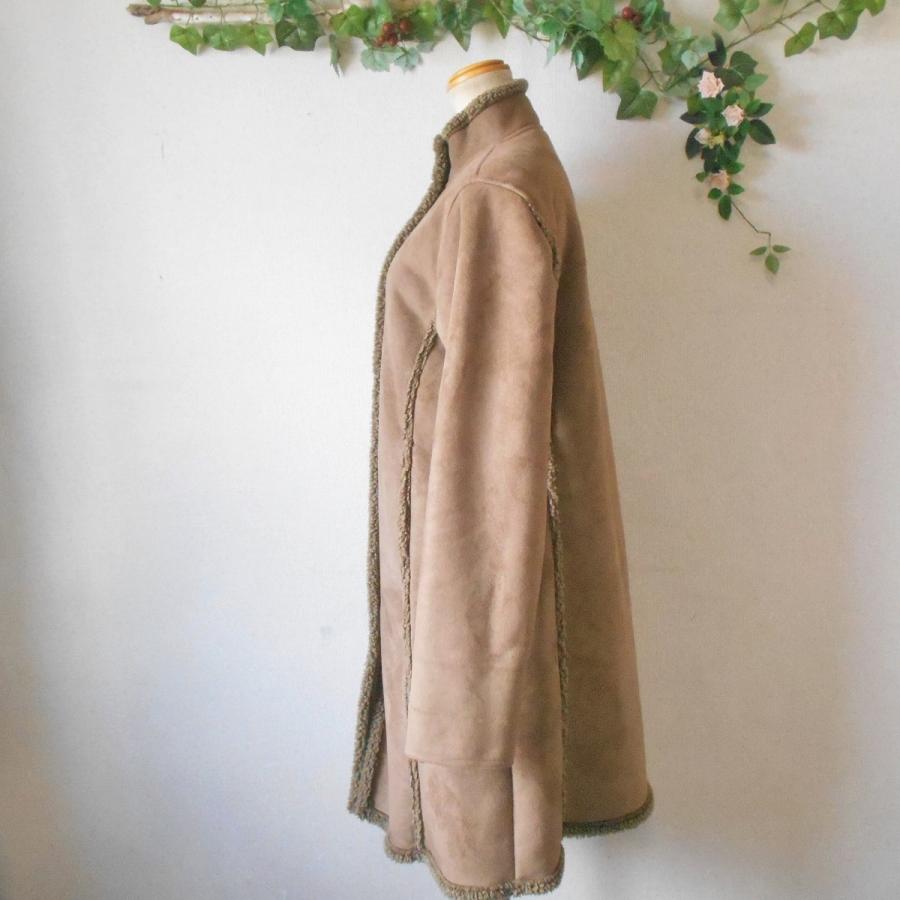 LLBean　フェイクムートン裏ボアダッフルコート　古着　エルエルビーン LLBean フェイクムートン裏ボアダッフルコート 古着 エルエルビーン