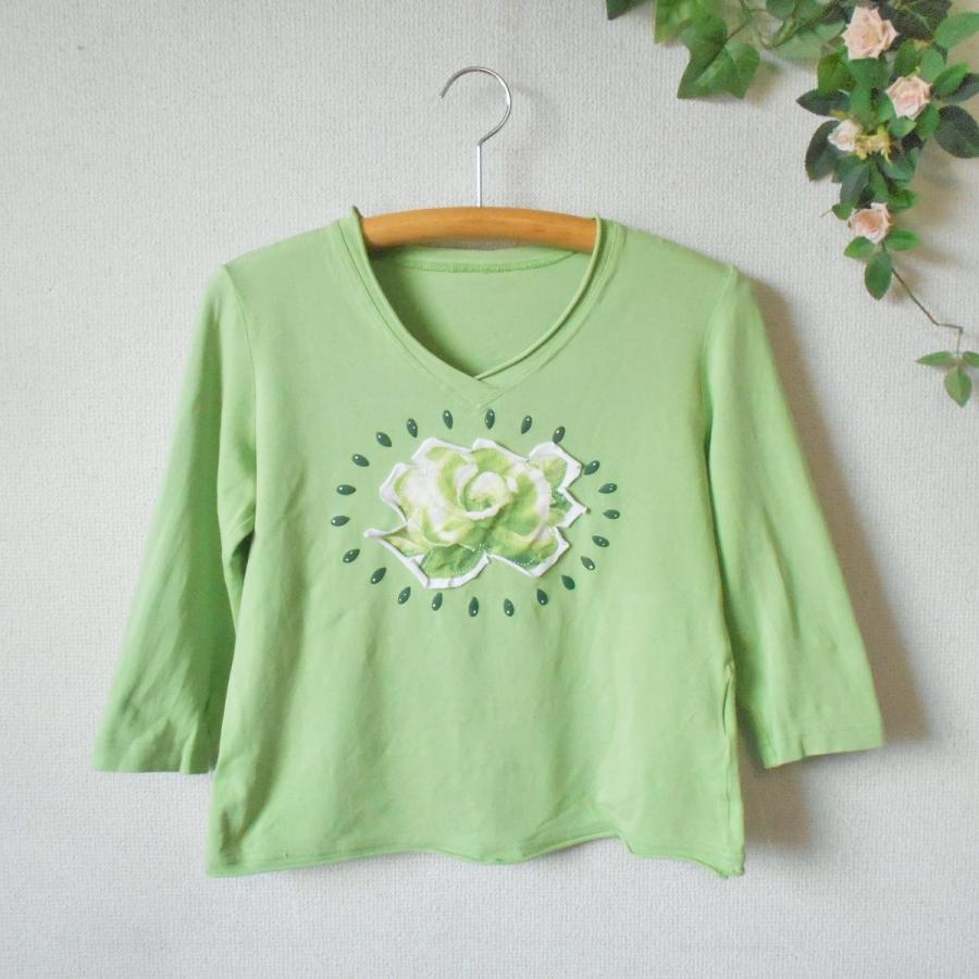 HIROKO BIS esseNtieL ヒロコビス エッセンシャル カットソー 11 7分袖 