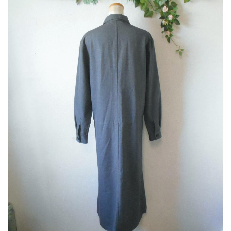 HAI SPORTING GEARグレー ロングコート