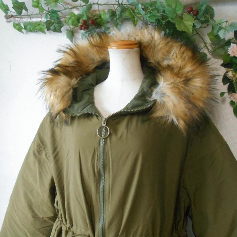 新品 タグ付き アーバンレヴィヴォ URBAN REVIVO ダウンコート