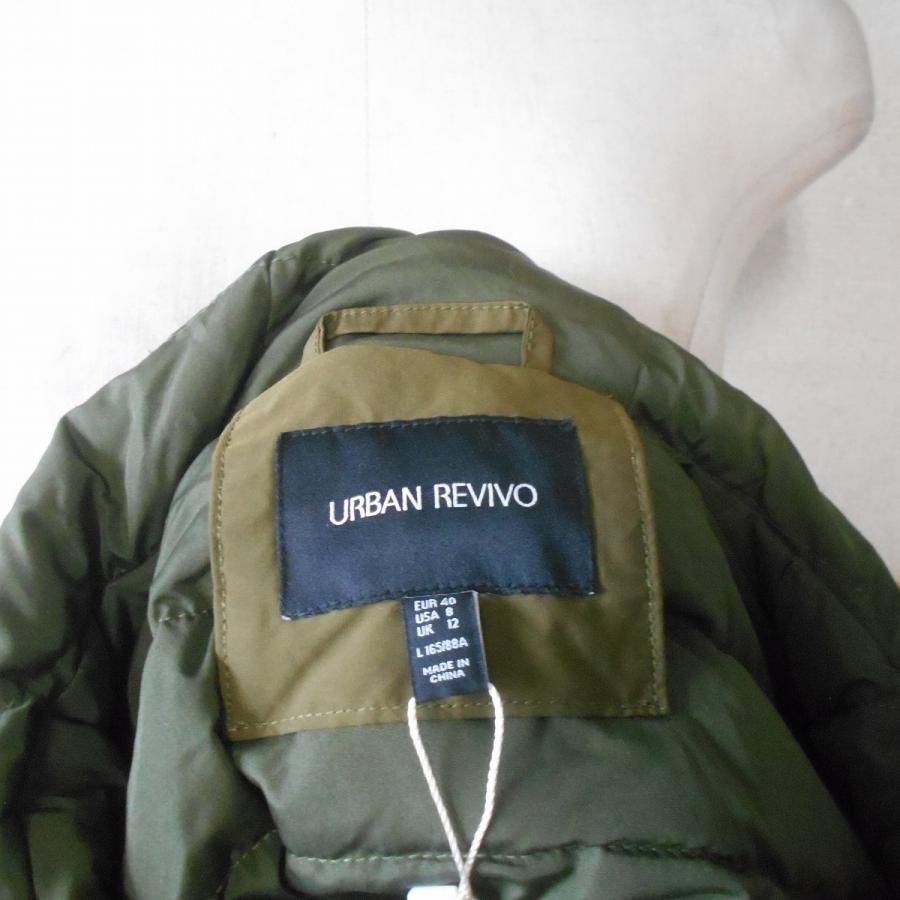 新品 タグ付き アーバンレヴィヴォ URBAN REVIVO ダウンコート