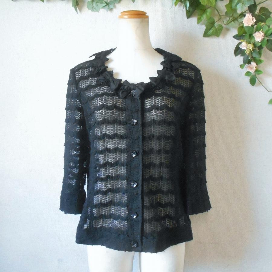 最終価格 ピンクハウス 麻混サマージャケット 新品未使用