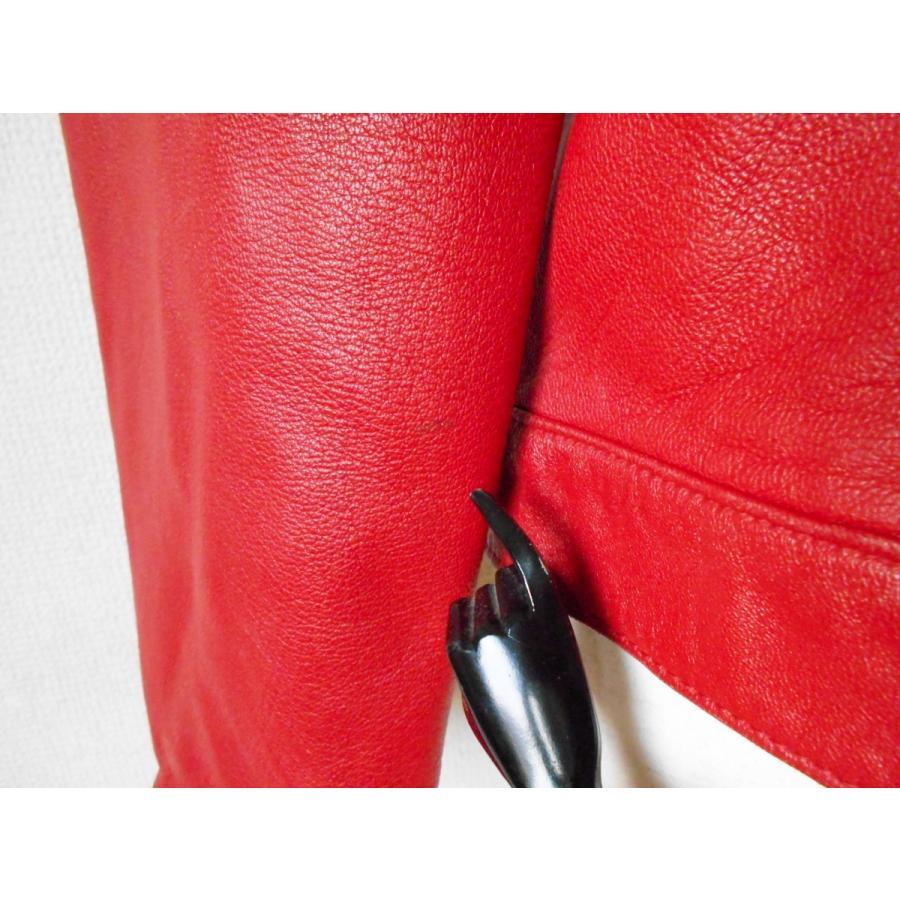 PINK HOUSE ピンクハウス PINKHOUSE レザー ジャケット ブルゾン PINK HOUSE ピンクハウス PINKHOUSE レザー ジャケット ブルゾン