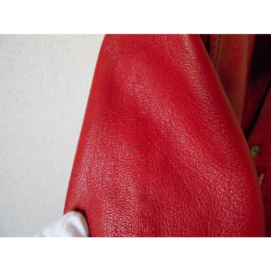 PINK HOUSE ピンクハウス PINKHOUSE レザー ジャケット ブルゾン PINK HOUSE ピンクハウス PINKHOUSE レザー ジャケット ブルゾン