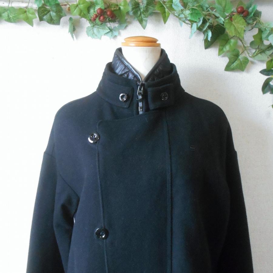 G-STAR RAW ジースターロウ ロング コート レディース XS 黒