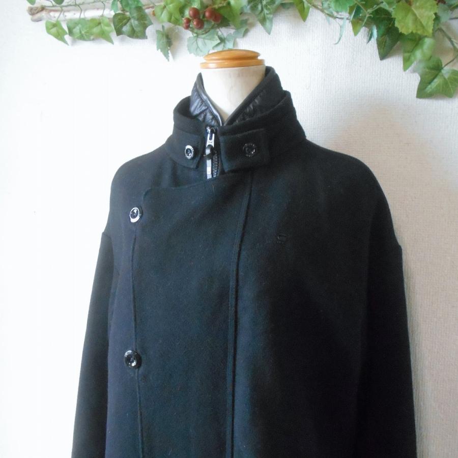 G-STAR RAW ジースターロウ ロング コート レディース XS 黒