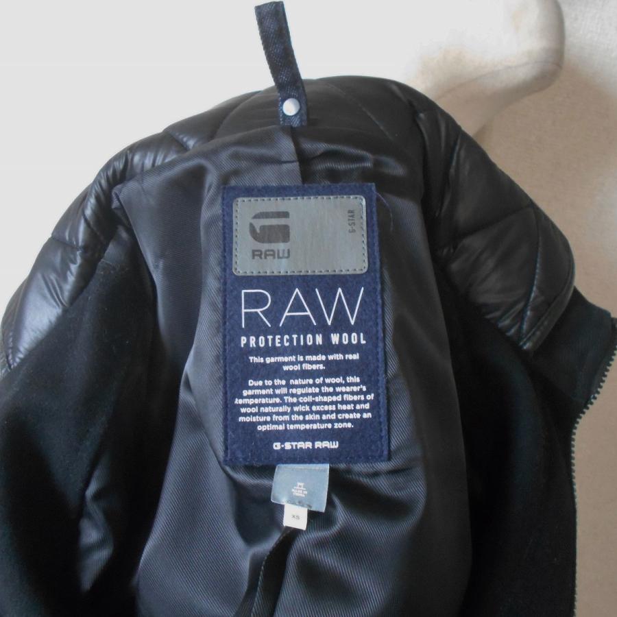 G-STAR RAW ジースターロウ ロング コート レディース XS 黒
