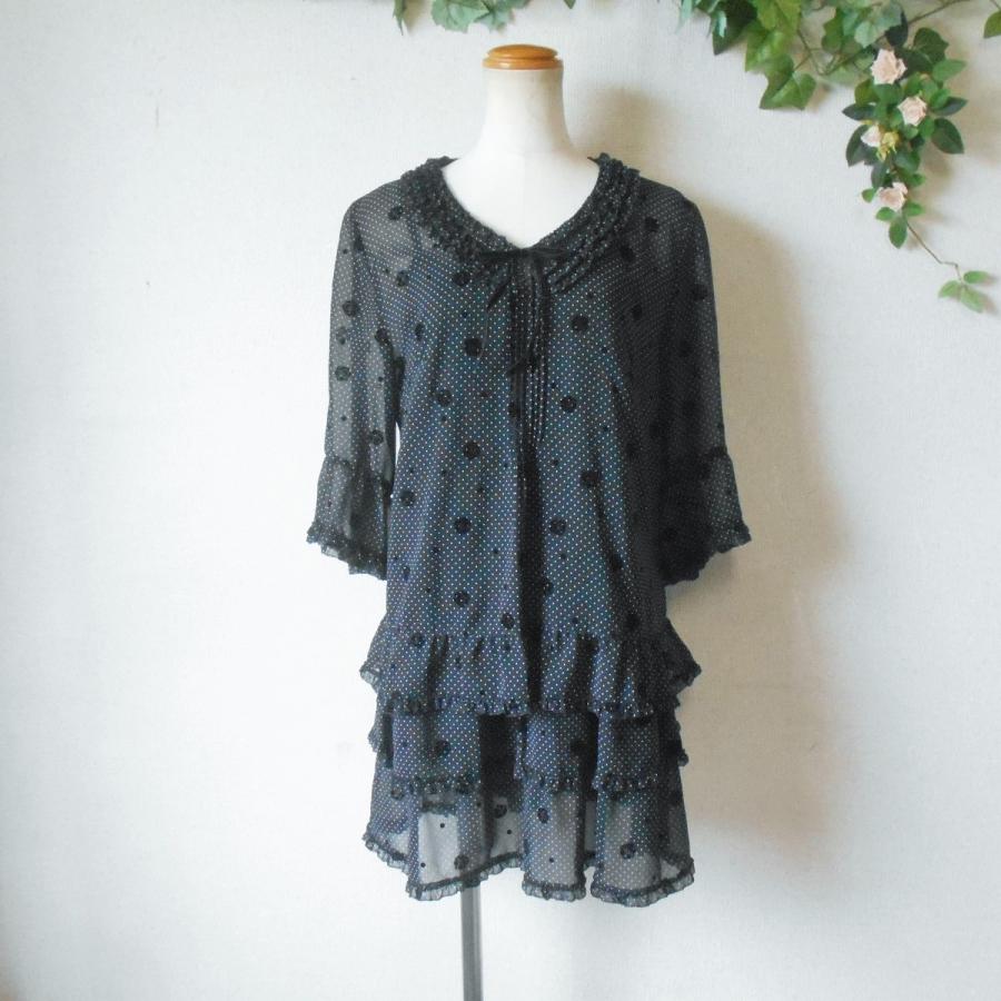 INGEBORG チュニック インゲボルグ INGEBORG コットンチュニック 11号